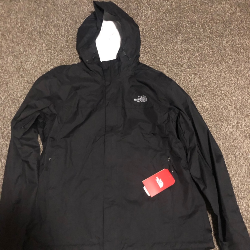 BRAND NEW w tags north face windbreaker XL